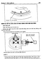 Hướng dẫn sửa chữa xe Honda đời mới - Tập 2- Khung xe_part 7 pptx