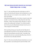 VIỆT NAM TRONG HƠN MỘT NĂM ĐẦU SAU CÁCH MẠNG THÁNG TÁM (9/1945 - 12/1946)_5 ppt