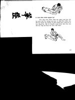 Kỹ thuật massage : Xoa bóp và phục hồi sức khỏe và trị liệu part 9 ppt