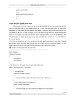 Giáo trình hướng dẫn truy cập phương thức gán đối tượng cho một giao diện đối lập trừu tượng p5 pps