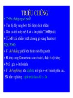 Tràn dịch màng phổi part 2 pdf