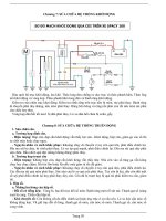 Giáo trình SỬA CHỮA XE MÁY - Phần thực hành 4 potx
