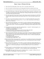 Phân loại bài tập sóng cơ ppt