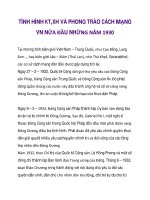 TÌNH HÌNH KT,XH VÀ PHONG TRÀO CÁCH MẠNG VN NỬA ĐẦU NHỮNG NĂM 1930_5 docx