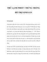 TRỮ LẠNH PHƠI V TRỨNG TRONG HỖ TRỢ SINH SẢN pot