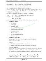 BÀI GIẢNG ĐIỀU KHIỂN LẬP TRÌNH 2 - CHƯƠNG 2 : TẬP LỆNH CỦA PLC S7-300 pot