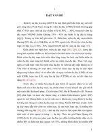 Nghiên cứu đặc điểm lâm sàng, nội soi, mô bệnh học, nhiễm các týp helicobacter pylori trong viêm teo niêm mạc dạ dày