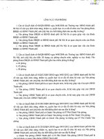 Câu hỏi thi công chức lĩnh vực văn phòng