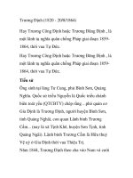 Trương Định (1820 - 20/8/1864) potx