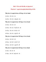 Bé học ghép vần: Bài 2: Vần xuôi bắt đầu với phụ âm d potx