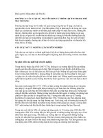 Khái quát hệ thống pháp luật Hoa Kỳ - CHƯƠNG 4: CÁC LUẬT SƯ, NGUYÊN ĐƠN VÀ NHÓM LỢI ÍCH TRONG THỦ TỤC TỐ TỤNG pot