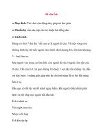 Trò chơi cho bé vào lớp 1: Đi câu ếch ppsx