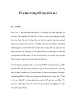 Vô cảm trong hỗ trợ sinh sản doc