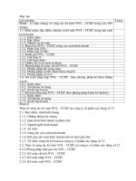 Báo cáo thực tạp tốt nghiệp : Nâng cao công tác kế toán NVLCCDC tại Công ty CP xây dựng số 12