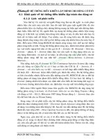 Hệ thống điện và điện tử trên ôtô hiện đại - Hệ thống điện động cơ - Chương 6 pdf