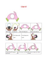 GIÁO DỤC MẦM NON Chữ Ơ pot