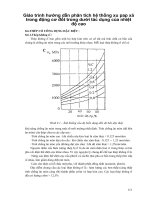 Giáo trình hướng dẫn phân tích hệ thống xu pap xả trong động cơ đốt trong dưới tác dụng của nhiệt độ cao p1 pptx