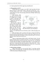 Giáo trình so sánh cường độ bức xạ hoặc độ sáng đối với hai sóng bức xạ khác nhau nhiệt độ p10 pptx