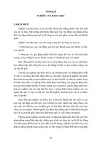 PHƯƠNG PHÁP LUẬN NGHIÊN CỨU KHOA HỌC PHẦN 2 doc