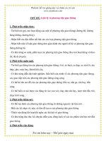 Giáo án giảng dạy lớp Chồi: CHỦ ĐỀ: Luât lệ và phương tiện giao thông ppsx