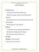 Chơi với các đồ vật. ppt