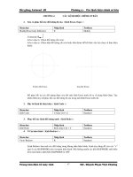 CHƯƠNG 4 - CÁC LỆNH HIỆU CHỈNH CƠ BẢN ppsx