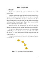 Cấu trúc dữ liệu : CÂY ĐỎ ĐEN part 1 doc