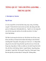 TỔNG QUÁT NHÀ ĐUỜNG (618-906) TRUNG QUỐC_1 pot