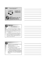 GIÁO TRÌNH NGHIÊN CỨU MARKETING - CHƯƠNG 8: MỘT SỐ PHƯƠNG PHÁP PHÂN TÍCH VÀ DIỄN GIẢI DỮ LIỆU - ỨNG DỤNG PHẦN MỀM SPSS pps