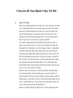 Chuyên đề Sản Bệnh Viện Từ Dũ pptx