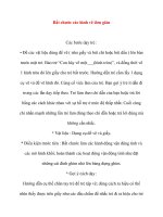 Giáo dục đặc biệt: Bắt chước các hình vẽ đơn giản pps