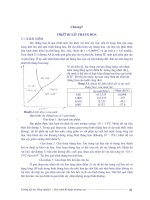Giáo trình kỹ thuật sấy nông sản - Chương 5 docx