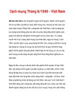 Cách mạng Tháng 8/1945 - Việt Nam_2 docx