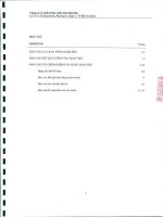 CÔNG TY cổ PHầN PHÁT TRIểN NHÀ THủ dức báo cáo của ban tổng giám đốc kết quả công tác báo cáo tài CHÍNH RIÊNG đã được soát xét năm 2010