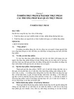 Ô NHIỄM VÀ NGỘ ĐỘC THỰC PHẨM - CÁC PHƯƠNG PHÁP BẢO QUẢN THỰC PHẨM ppsx