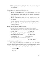 Giáo trình kỹ thuật lazer part 6 doc