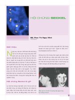 HỘI CHỨNG SECKEL docx