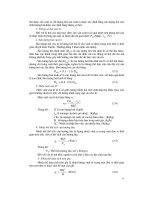 Giáo trình phân tích sơ đồ nhiệt nguyên lý của nhà máy điện sử dụng năng lượng của môi chất p4 pps