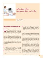 SIÊU ÂM ĐẾM NANG NOÃN THỨ CẤP pptx