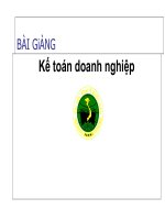 slide nguyên lí kế toán