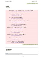 Tiếng Nhật cơ bản cho người bắt đầu_04 pptx