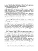 Sinh thái học nông nghiệp : Sinh thái học và sự phát triển Nông nghiệp part 8 doc