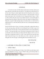 phân tích tài chính của tổng công ty tnhh vỹ hậu