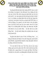 Giáo trình phân tích quan điểm của Adam smith phản ánh yêu cầu phát triển của tư bản với những yếu tố bên trong trong sự chuyển đổi nền kinh tế thị trường p1 pot