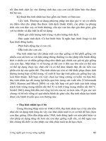 GIÁO TRÌNH CÔNG NGHỆ GEN TRONG NÔNG NGHIỆP part 7 pps