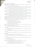 Đề thi Pháp luật về thuế  ( đề chẵn) thi công chức