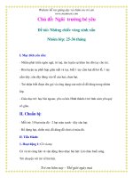 Đề tài Những chiếc vòng xinh xắn pot