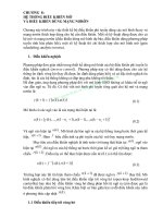 BÀI GIẢNG ĐIỀU KHIỂN THÔNG MINH - CHƯƠNG 8: HỆ THỐNG ĐIỀU KHIỂN MỜ VÀ ĐIỀU KHIỂN DÙNG MẠNG NƠRÔN pot