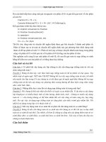 Giáo trình hướng dẫn tạo ra những kiểu dữ liệu mới bằng việc tạo ra các lớp đối tượng theo phương thức đa hình p9 pptx