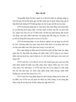 So sánh tác dụng GTTS một bên với GTTS hai bên bằng bupivacain kết hợp fentanyl trong phẫu thuật chi dưới